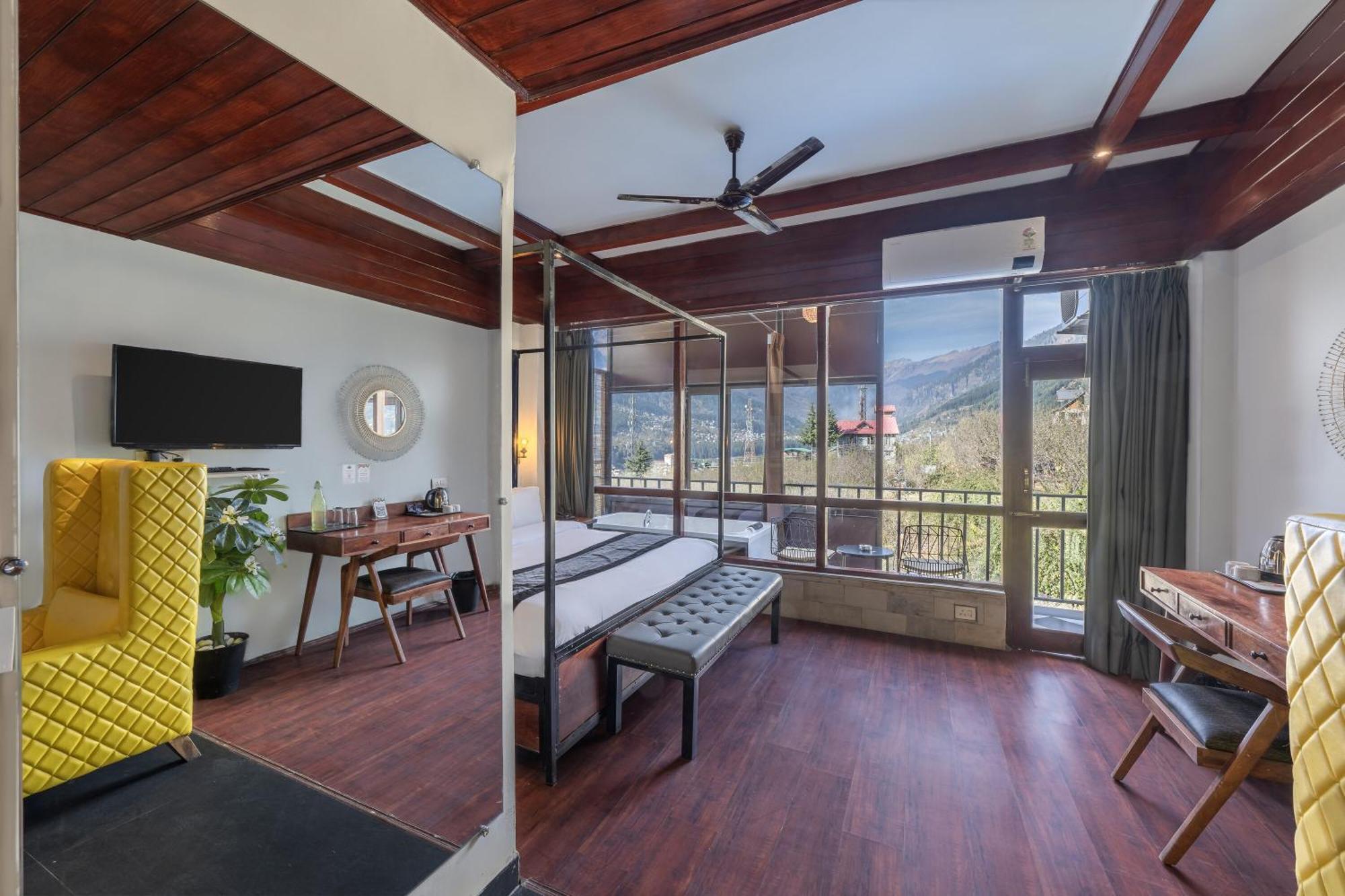 Echor Himalayan Aurum Manali Bagian luar foto