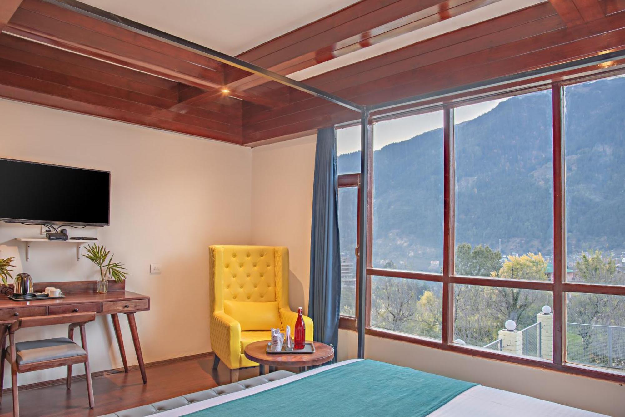 Echor Himalayan Aurum Manali Bagian luar foto