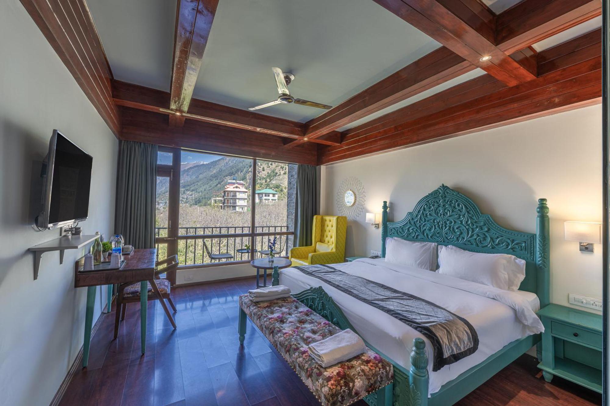 Echor Himalayan Aurum Manali Bagian luar foto