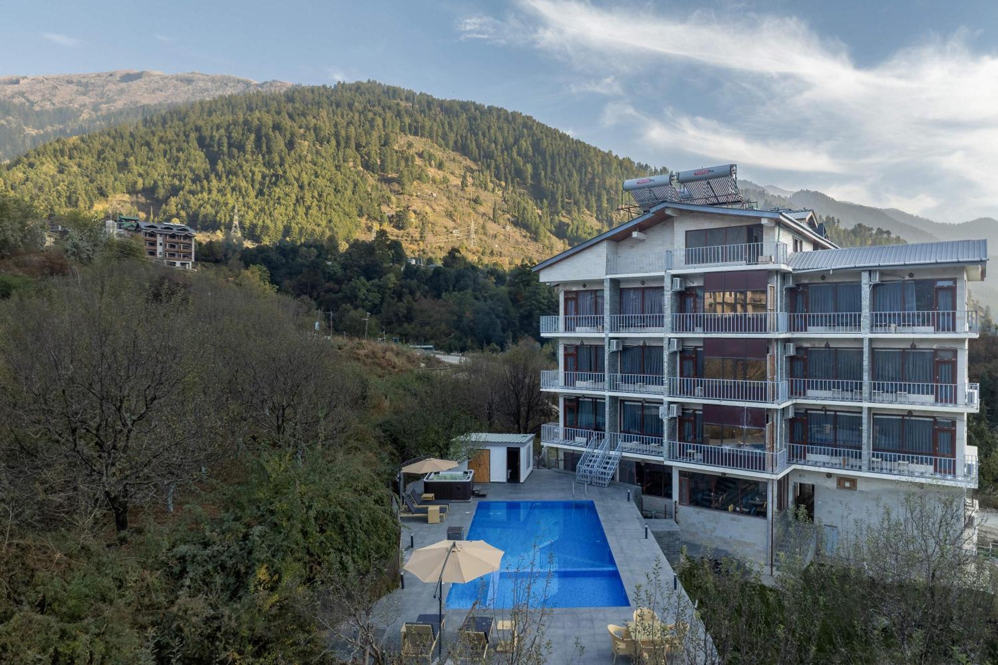 Echor Himalayan Aurum Manali Bagian luar foto
