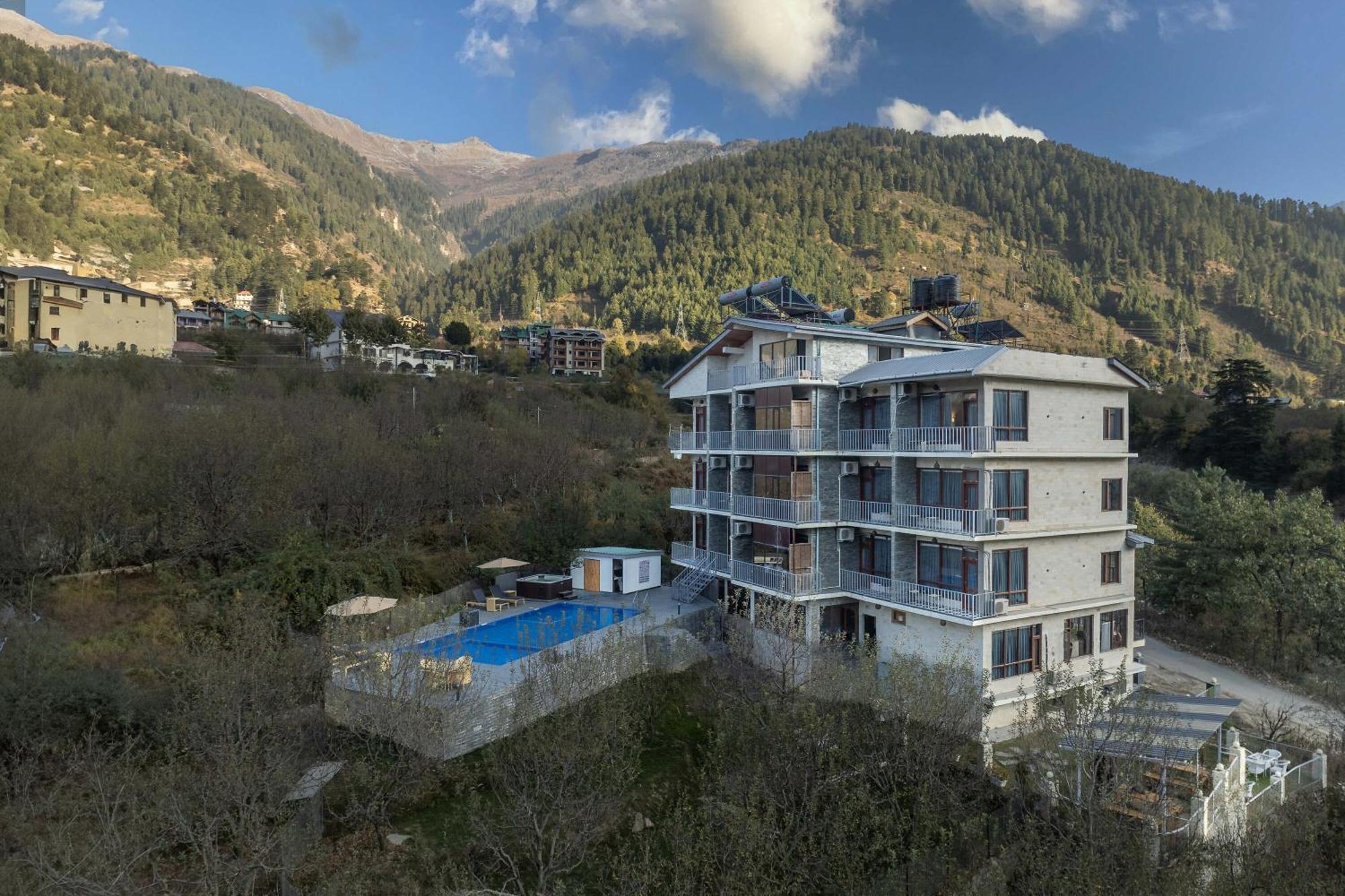 Echor Himalayan Aurum Manali Bagian luar foto