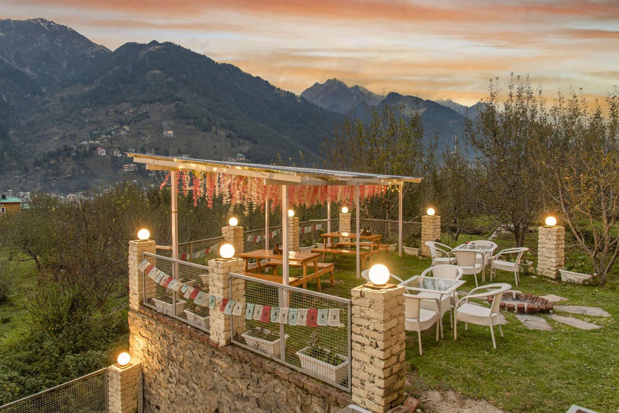 Echor Himalayan Aurum Manali Bagian luar foto