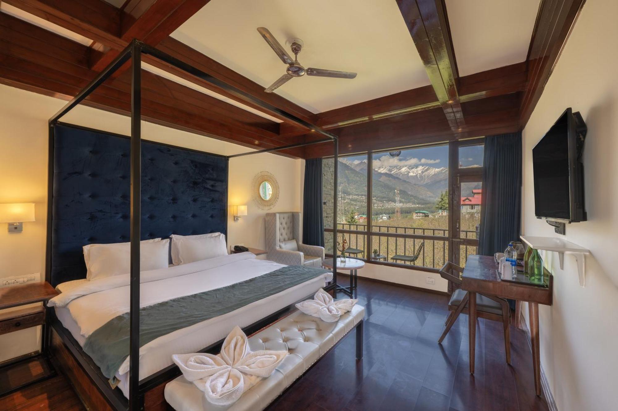 Echor Himalayan Aurum Manali Bagian luar foto