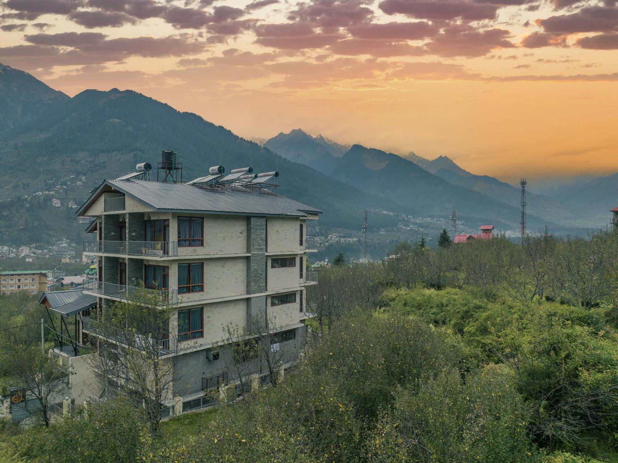 Echor Himalayan Aurum Manali Bagian luar foto