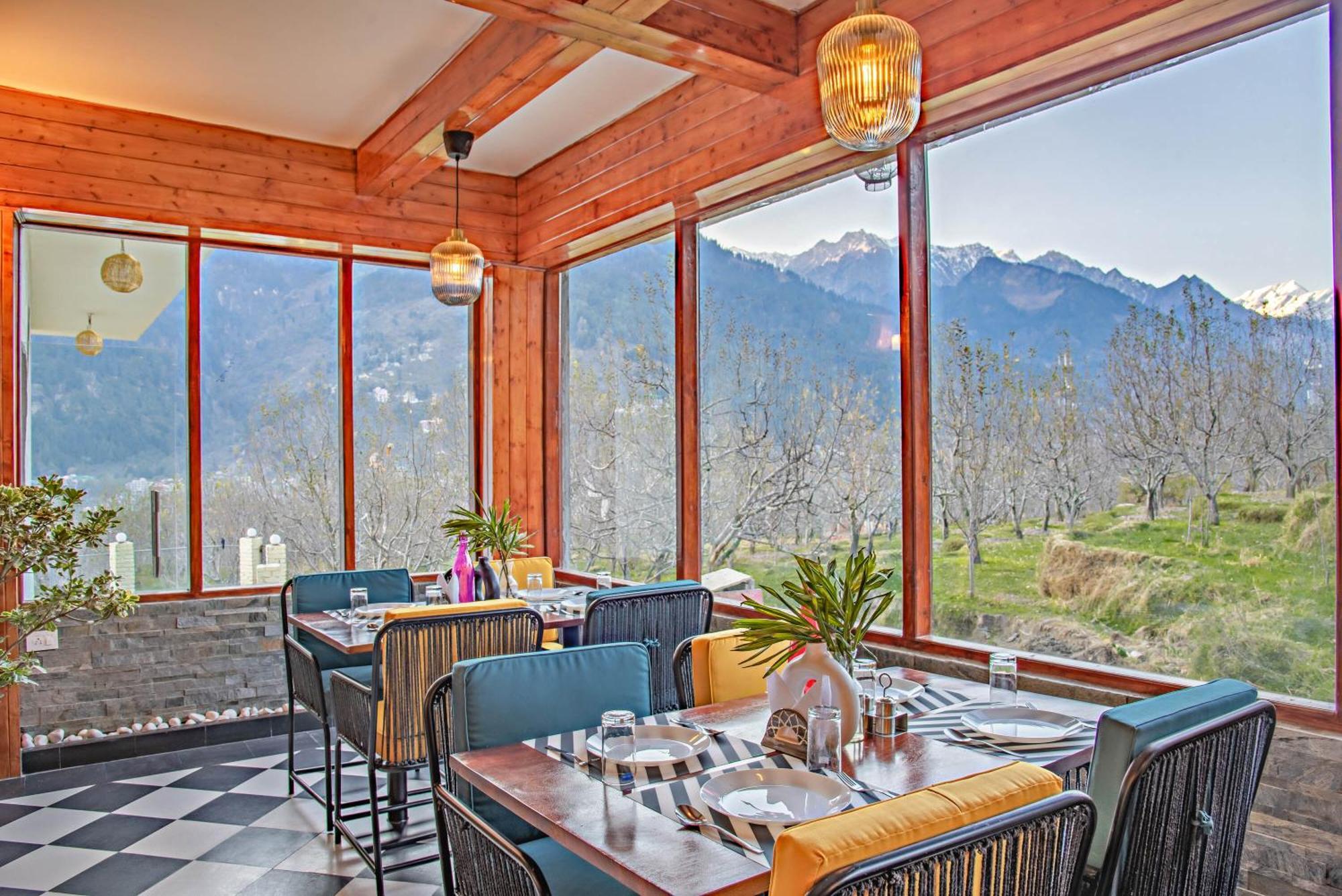 Echor Himalayan Aurum Manali Bagian luar foto