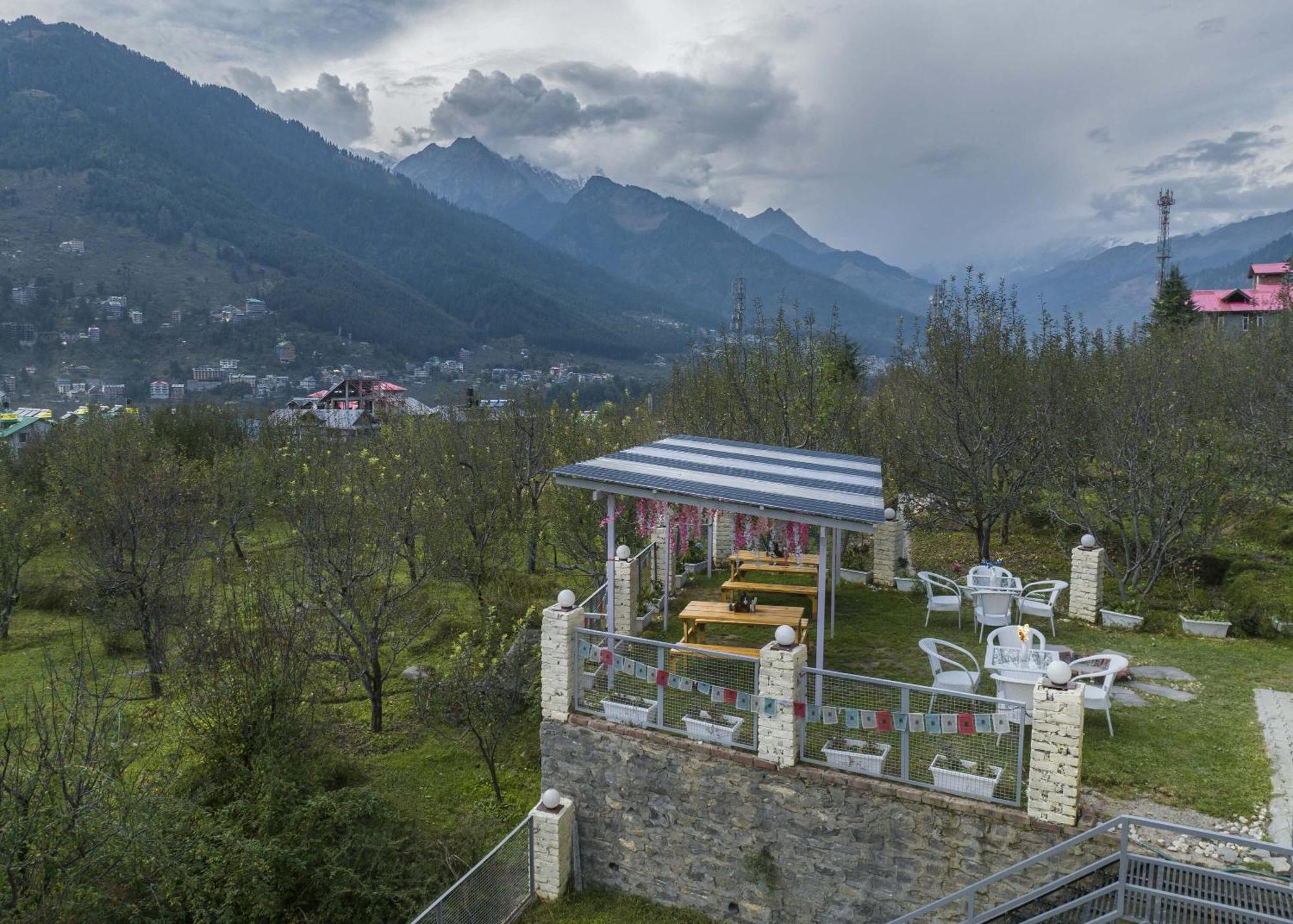 Echor Himalayan Aurum Manali Bagian luar foto
