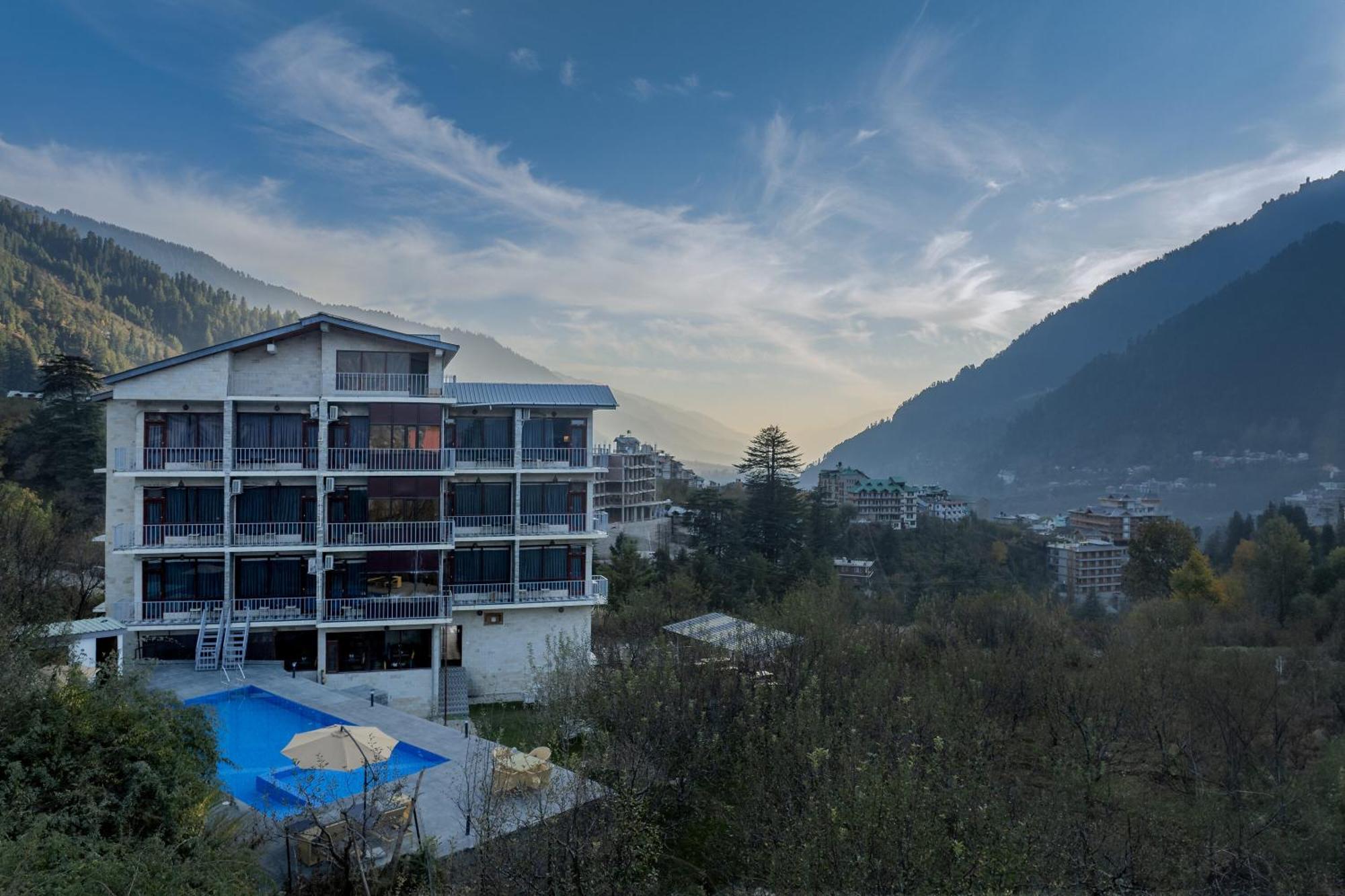Echor Himalayan Aurum Manali Bagian luar foto