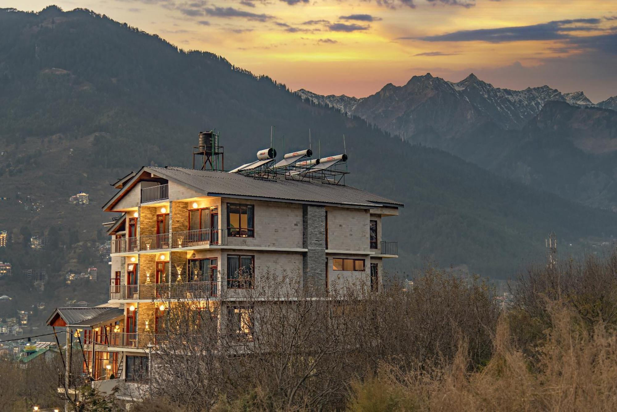 Echor Himalayan Aurum Manali Bagian luar foto