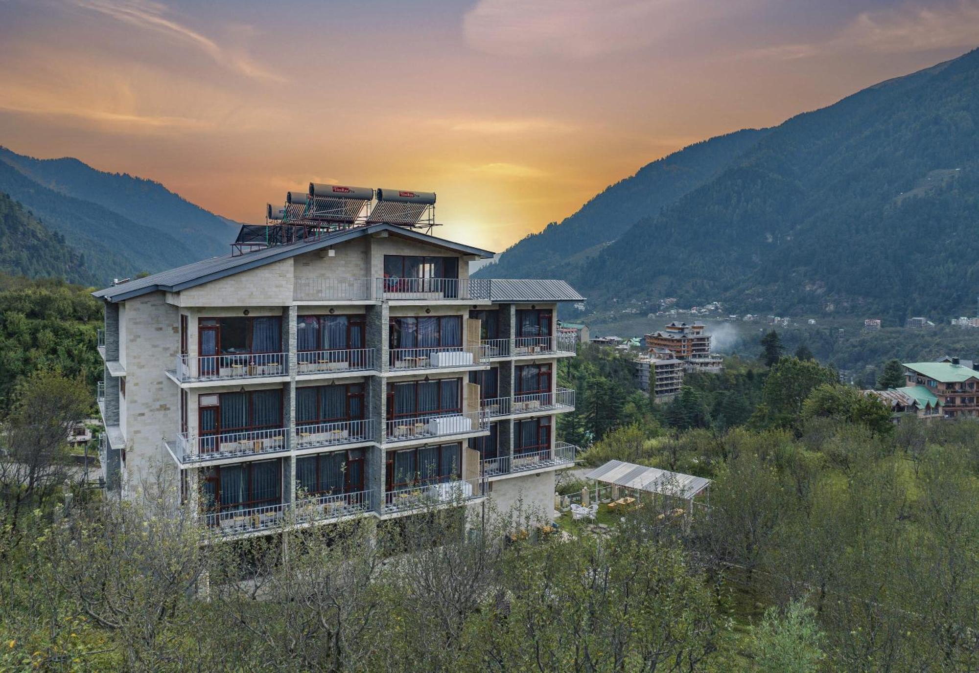 Echor Himalayan Aurum Manali Bagian luar foto