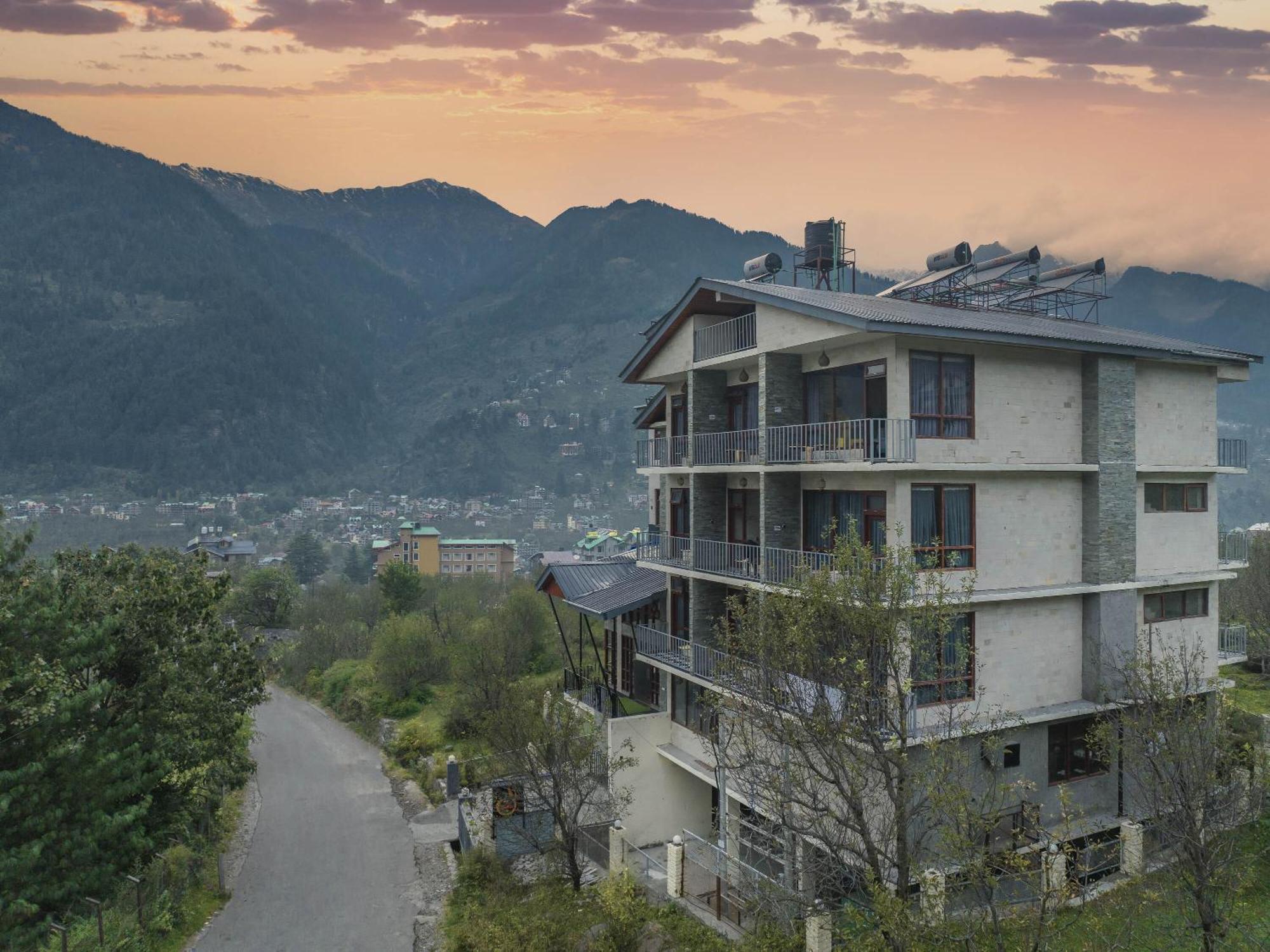 Echor Himalayan Aurum Manali Bagian luar foto