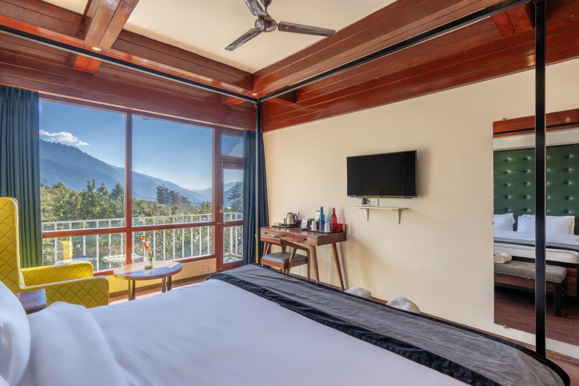 Echor Himalayan Aurum Manali Bagian luar foto