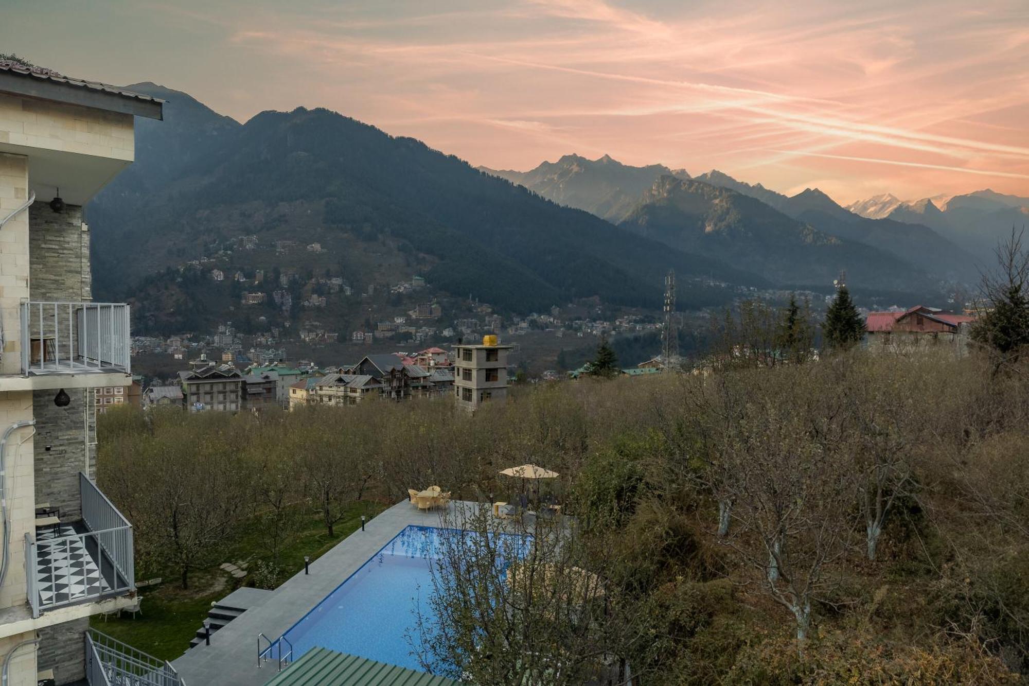 Echor Himalayan Aurum Manali Bagian luar foto