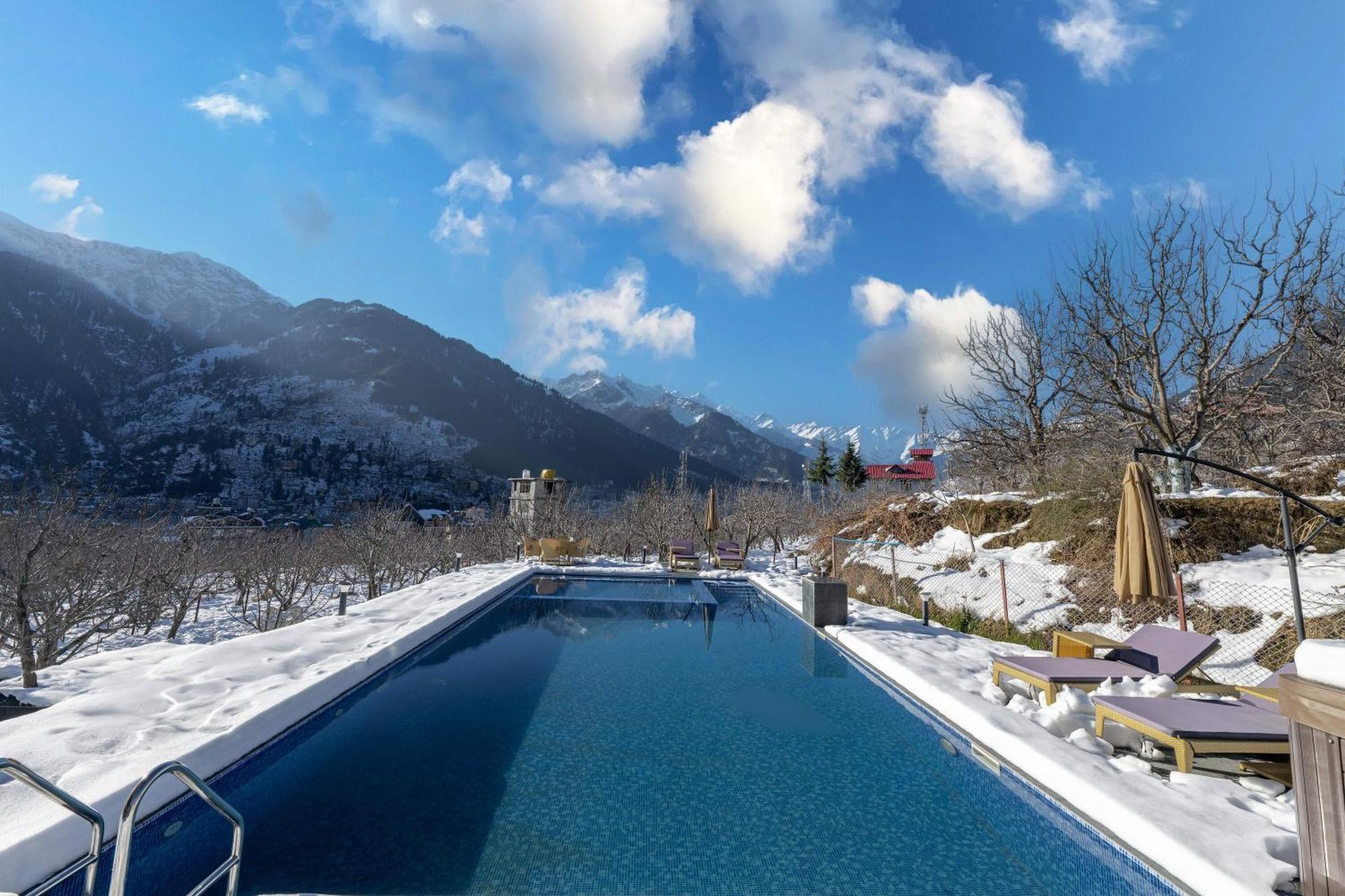 Echor Himalayan Aurum Manali Bagian luar foto
