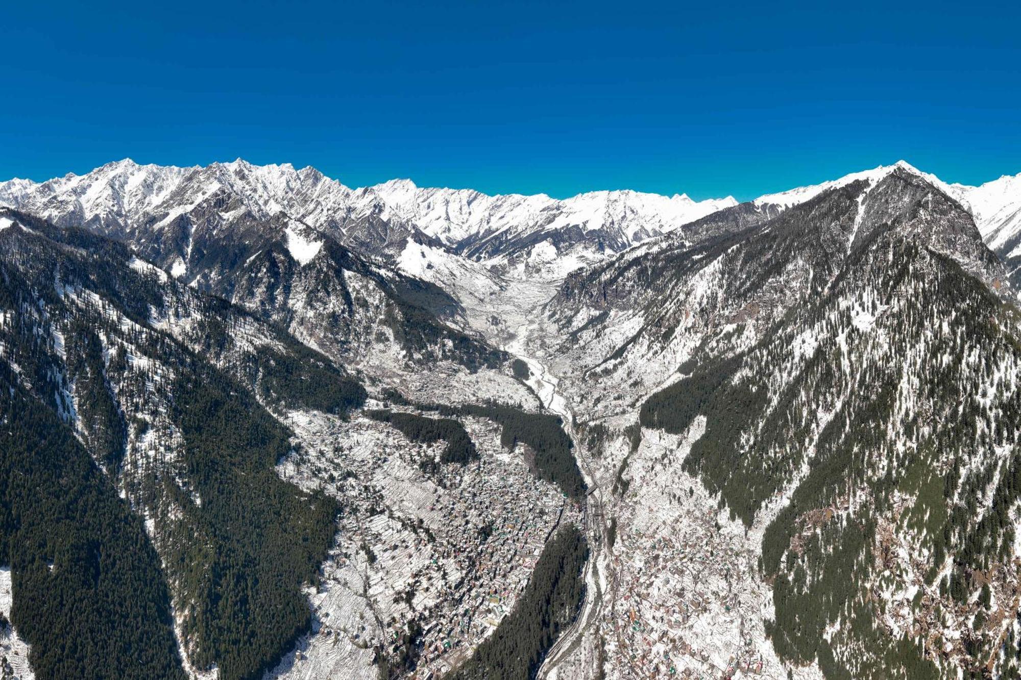 Echor Himalayan Aurum Manali Bagian luar foto