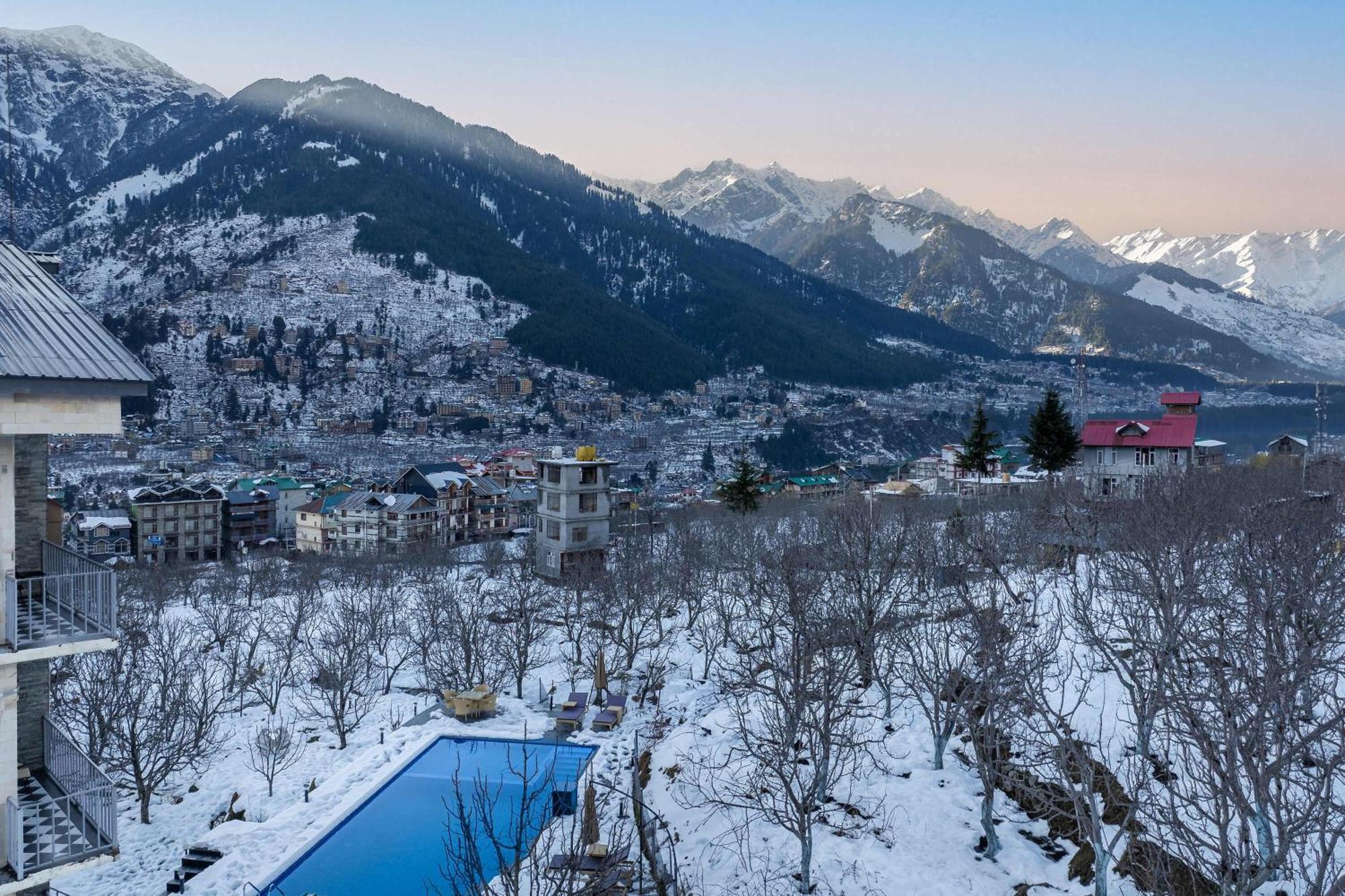 Echor Himalayan Aurum Manali Bagian luar foto