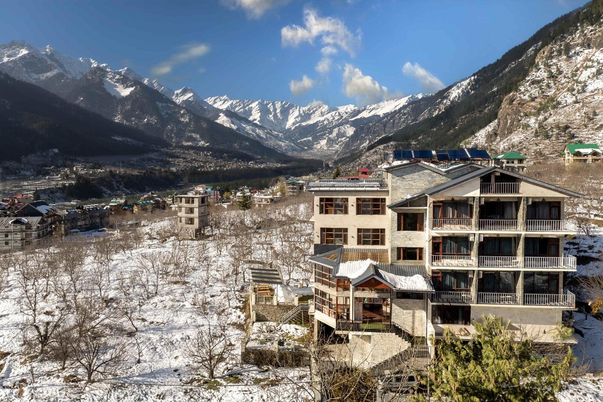 Echor Himalayan Aurum Manali Bagian luar foto