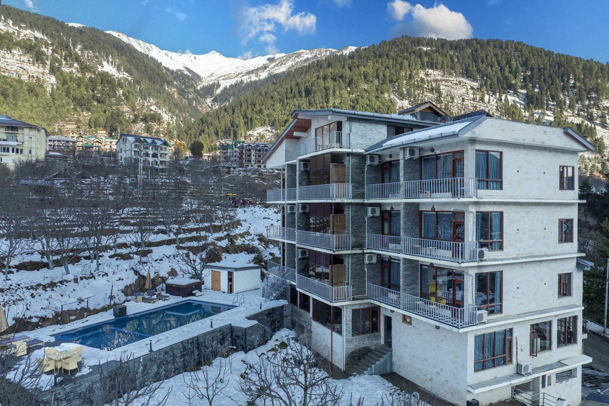 Echor Himalayan Aurum Manali Bagian luar foto