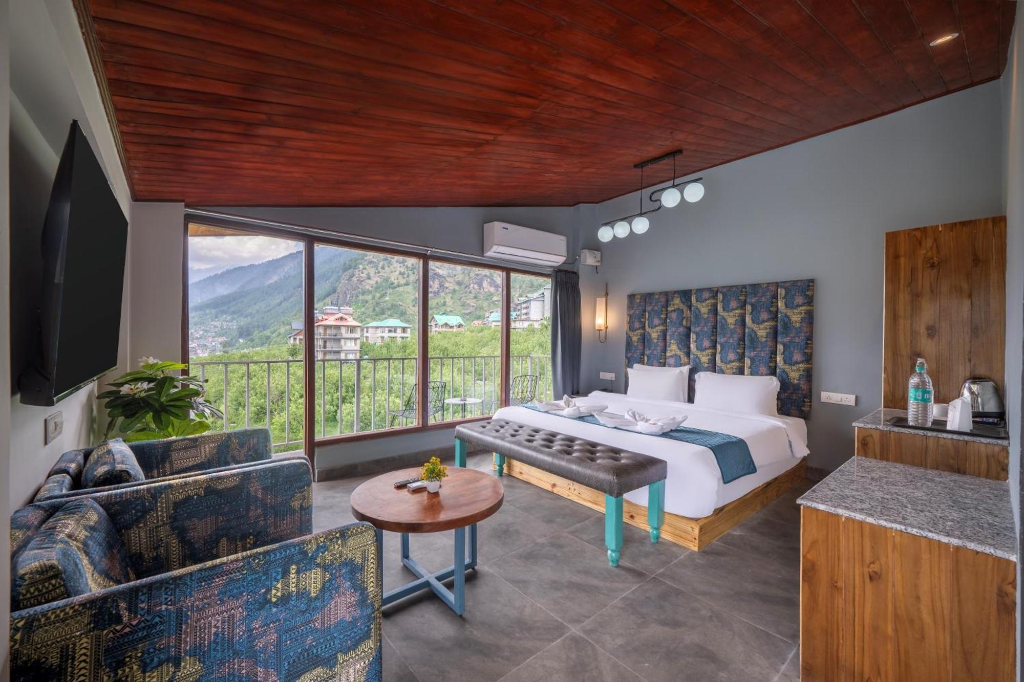 Echor Himalayan Aurum Manali Bagian luar foto