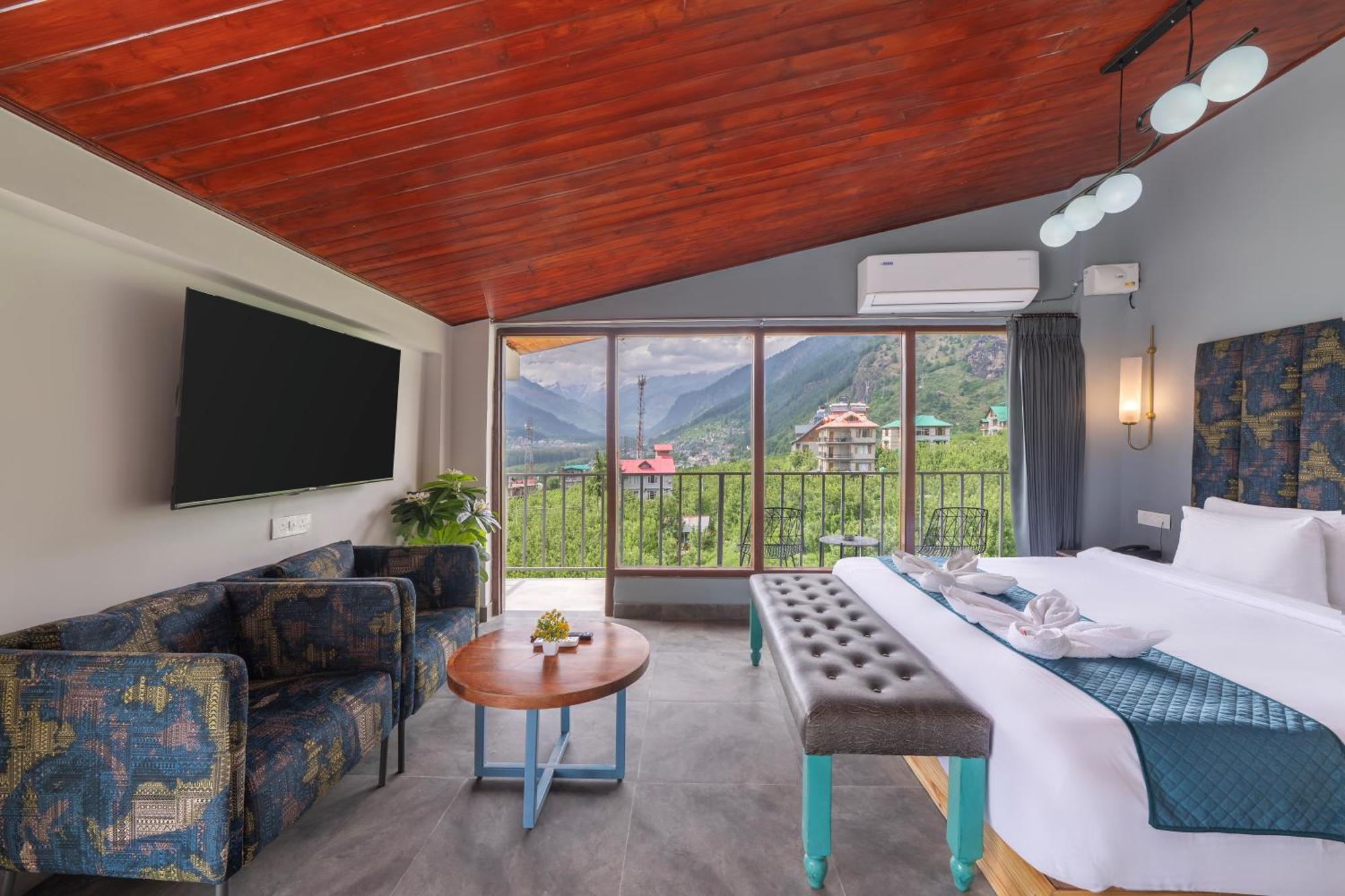 Echor Himalayan Aurum Manali Bagian luar foto