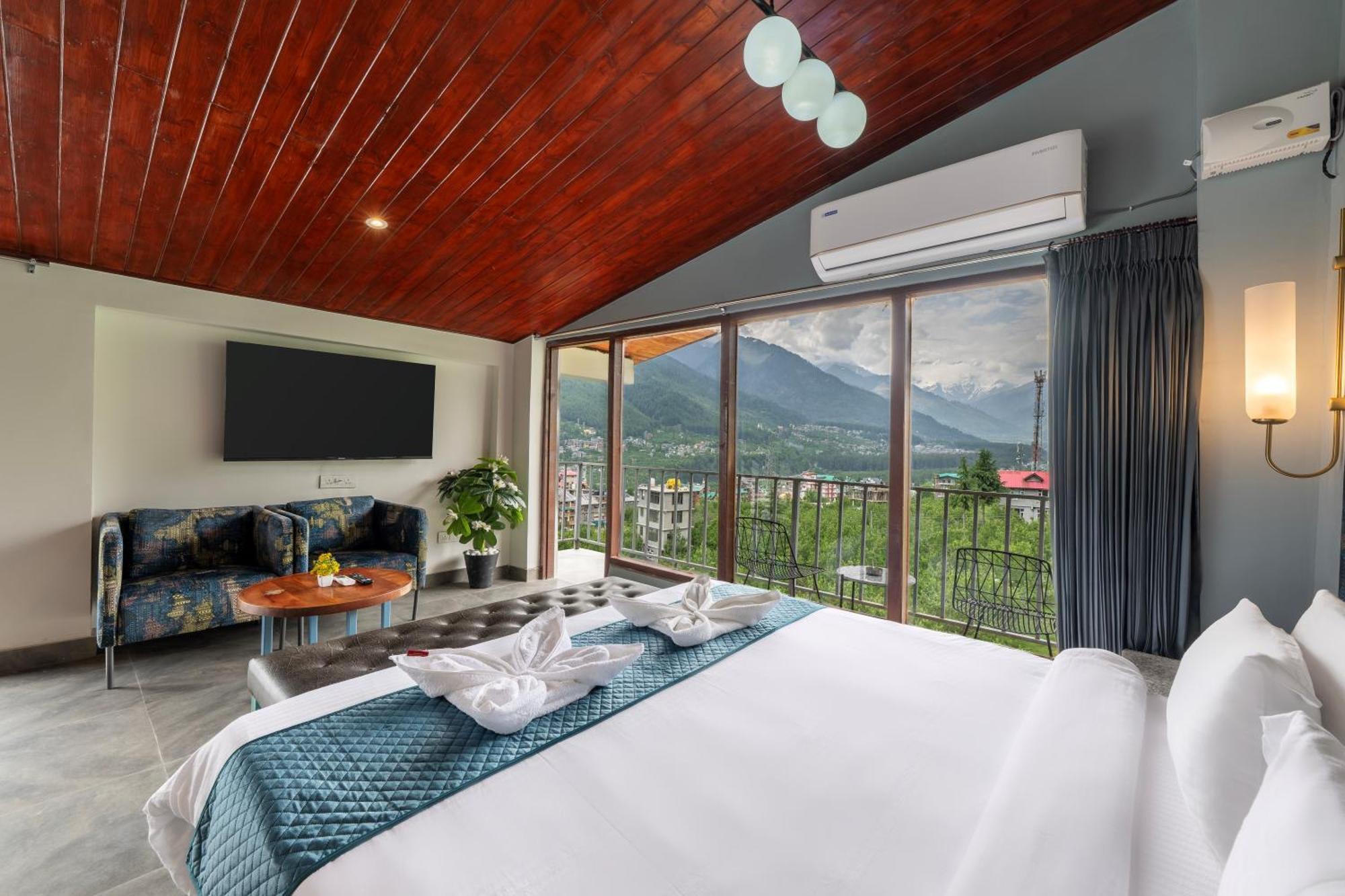 Echor Himalayan Aurum Manali Bagian luar foto